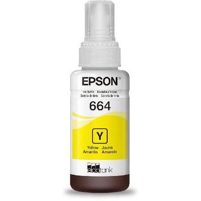 GARRAFA DE TINTA EPSON AMARELO 70 ML - T664420-ALUm produto original, projetado para trabalhar em perfeita sintonia com as impressoras Epson!Caracterí