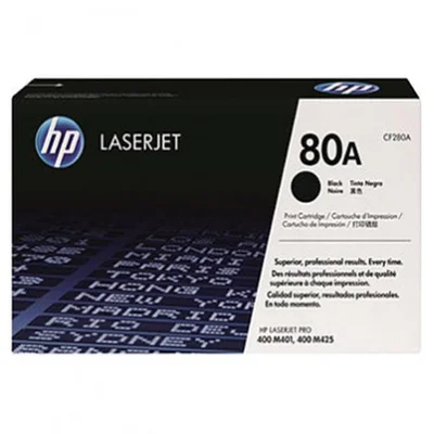 Cartucho Toner Hp Cf280a Ct080