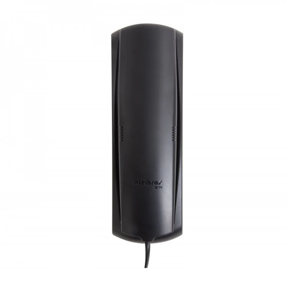 Telefone com Fio Intelbras Tc20, Funções Flash, Tom,  Rediscar, Teclado Luminoso, Preto - 4090401