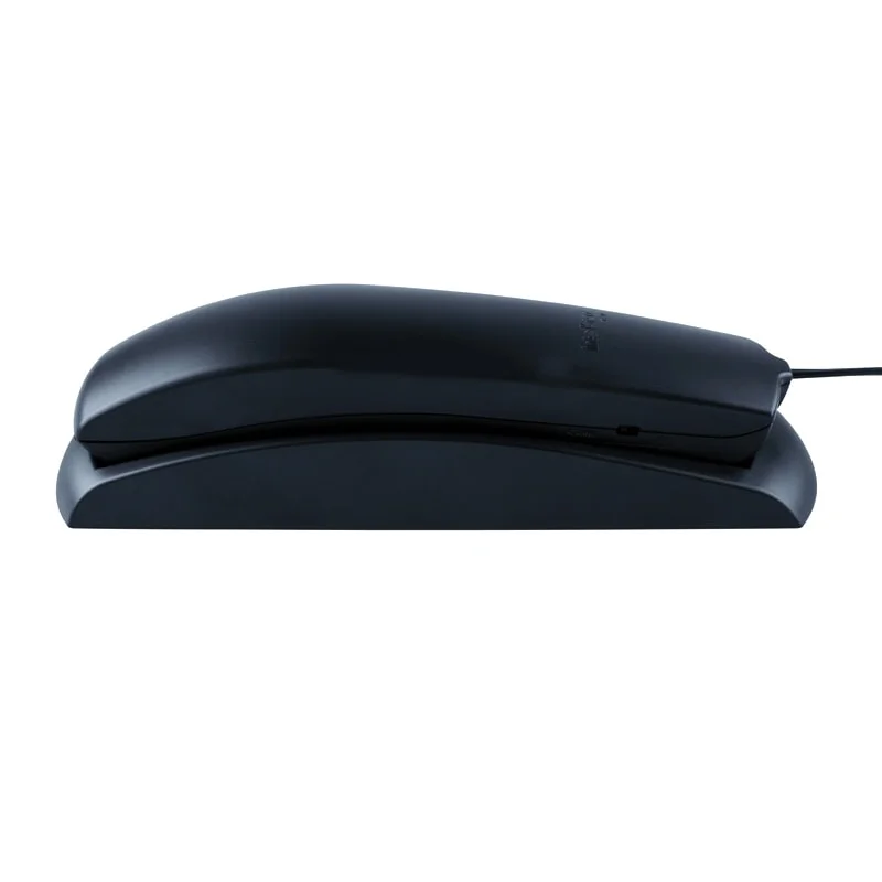 Telefone com Fio Intelbras Tc20, Funções Flash, Tom,  Rediscar, Teclado Luminoso, Preto - 4090401