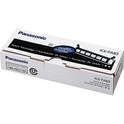Cartucho de Toner Panasonic KX-FA83AEspecificações TécnicasEspecificação : Cartucho de toner Panasonic KX-FA83A ORIGINALTinta pretaO Cartucho de toner