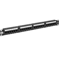 Patch Panel Sohoplus Cat 5E 24 Posições T568A/B Furukawa 35050401