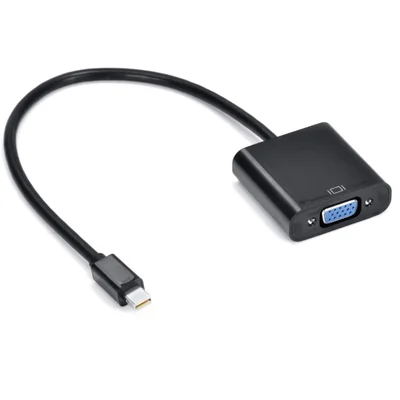 Cabo Adaptador/Conversor Mini Displayport Para Vga Fêmea, 30 Cm