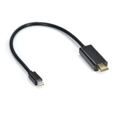 Cabo Adaptador/Conversor, Mini Displayport Macho Para HDMI Macho, VKOEM, 30 Cm