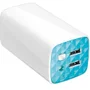 Carregador Portátil Multi, 4000mah, Azul - Cb097