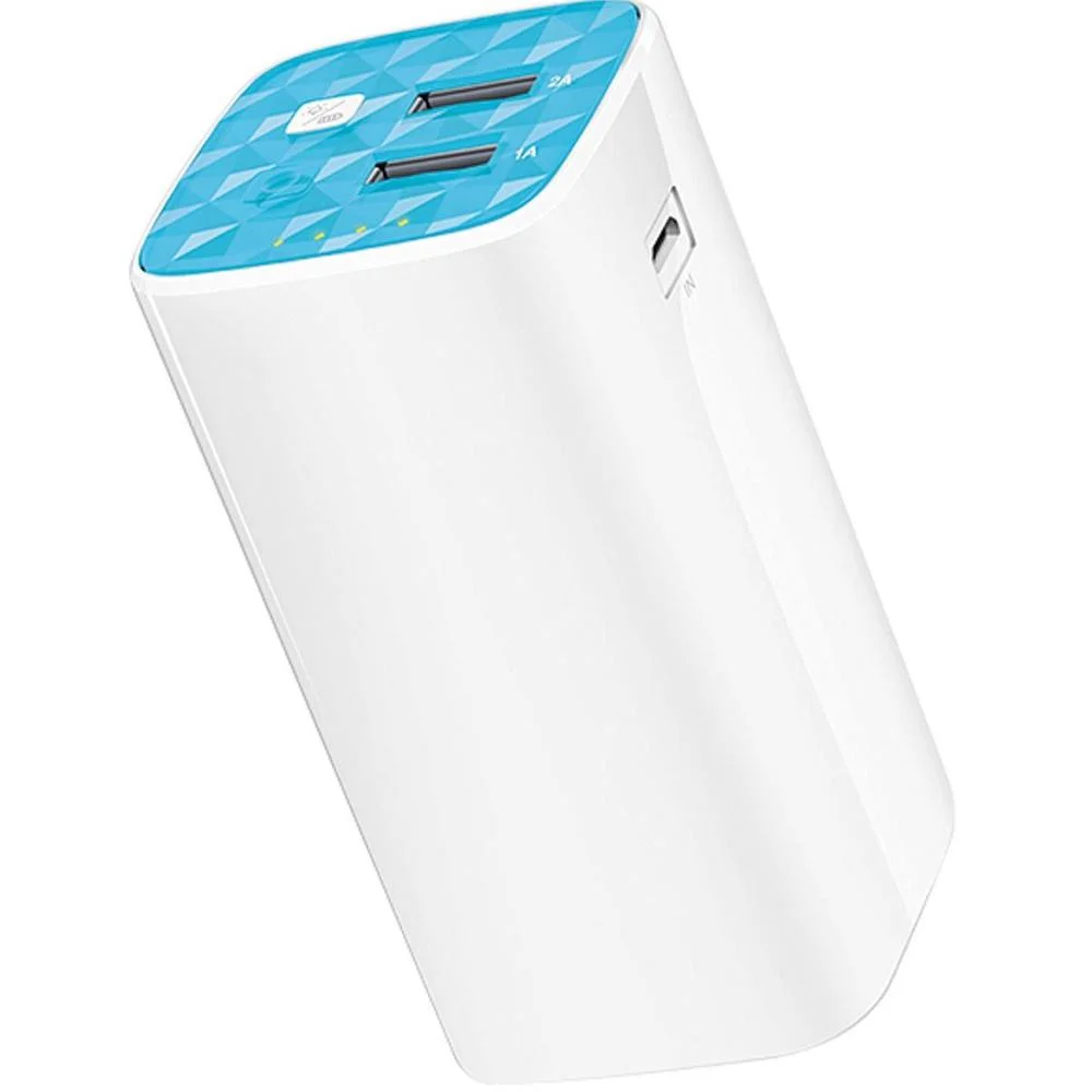 Carregador Portátil Multi, 4000mah, Azul - Cb097 Carregador Portátil Multi, 4000mah, Azul - Cb097
