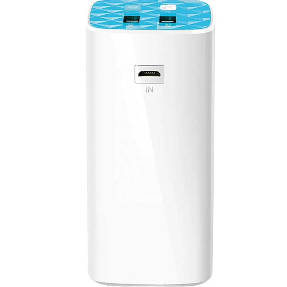 Carregador Portátil Multi, 4000mah, Azul - Cb097 Carregador Portátil Multi, 4000mah, Azul - Cb097
