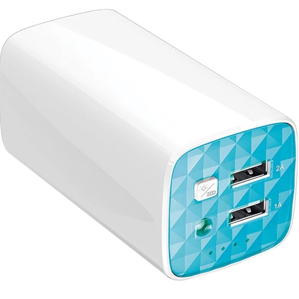 Carregador Portátil Multi, 4000mah, Azul - Cb097 Carregador Portátil Multi, 4000mah, Azul - Cb097