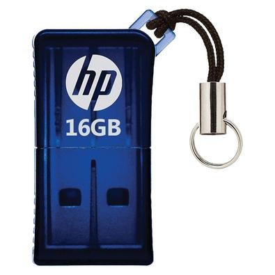Armazene seus arquivos com enorme praticidade e leve-os para onde quiser por meio do mini HP V165WO pen drive traz um total de 16GB e é perfeito para