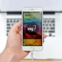 Cabo Usb ELG, Lightning p/ iPhone, 1.8M - C818