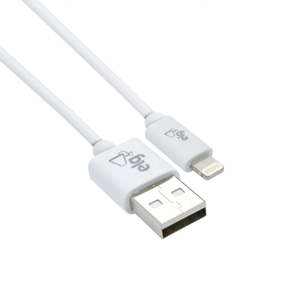 Cabo Usb ELG, Lightning p/ iPhone, 1.8M - C818