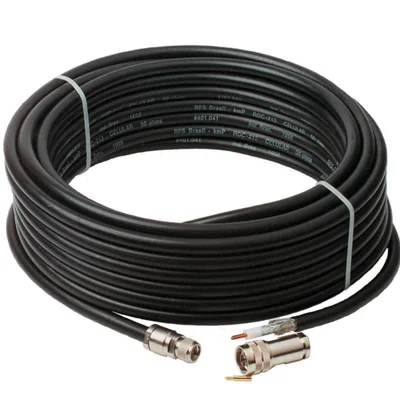 Kit Cabo De Celular Rgc 213 20 Metros Para Antena De Celular Cf-220.