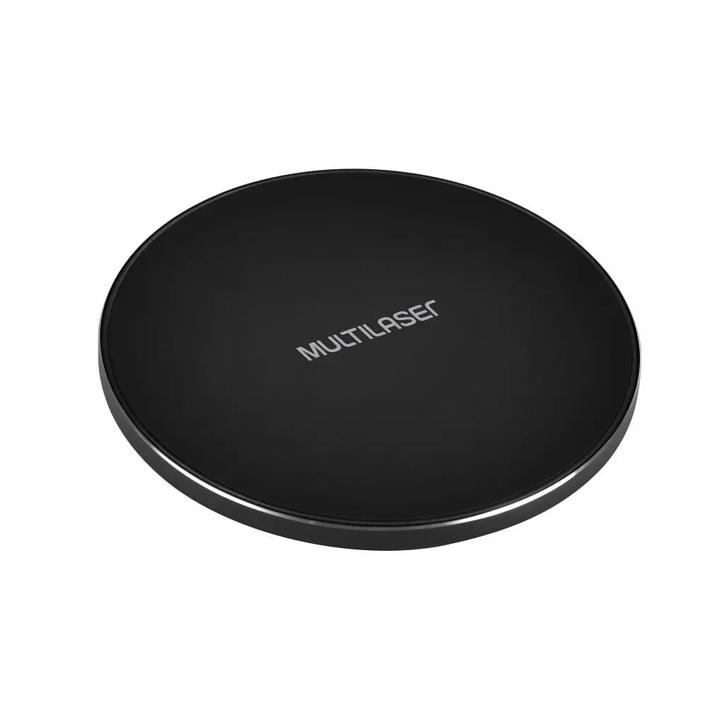 Imagem 2 de 3 do produto Carregador Multi Cb130 Concept Wireless Ultra Rápido 10W Android E Iphone Preto