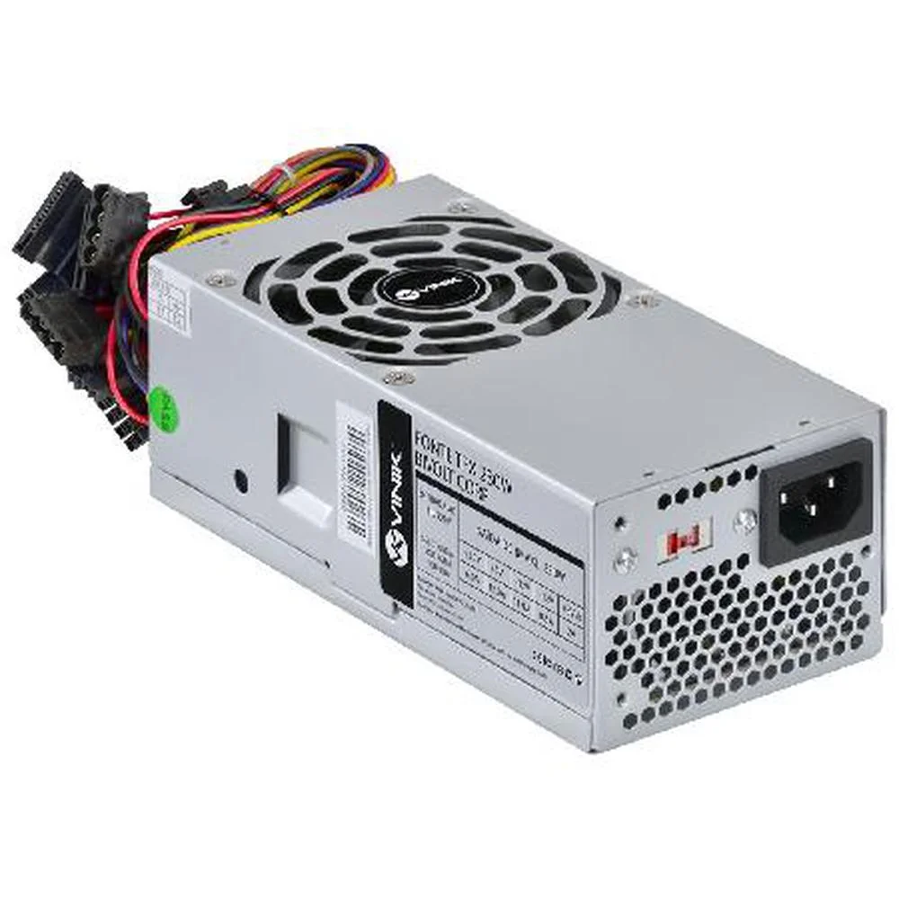 Fonte Vinik Slim TFX, 230W, Real, Bivolt, Com Cabo, Para Gabinete - VFT230