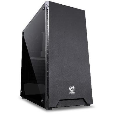 Características gerais:Lateral em vidro temperado.1 Fans 120mm inclusosSuporta cable managementTool-less e tool-freeBaias:2 x HD 3,5",2 x SSD 2,5",7 S