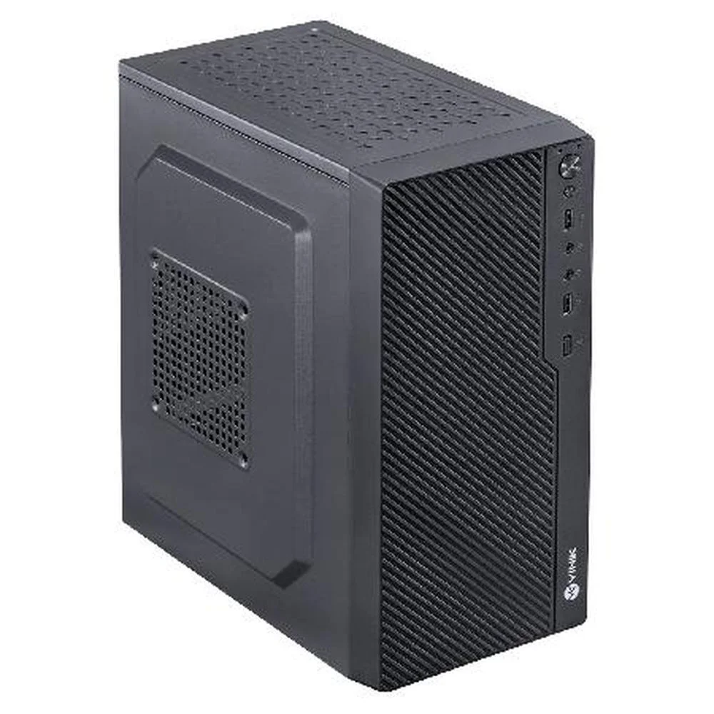 Imagem 2 de 3 do produto Gabinete Vinik One M1 Mid tower, Micro ATX, Preto S/ Fonte - 32373