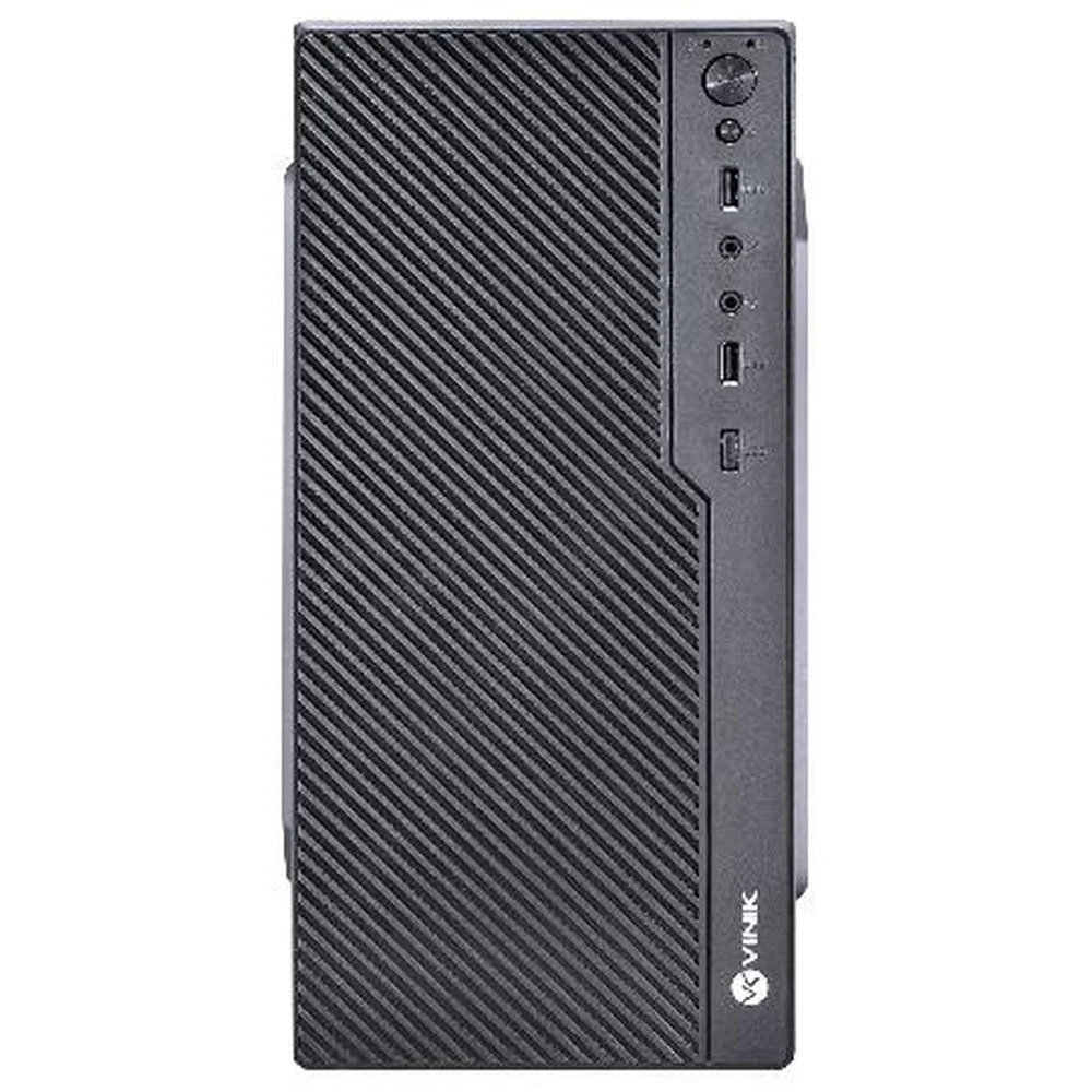 Imagem 3 de 3 do produto Gabinete Vinik One M1 Mid tower, Micro ATX, Preto S/ Fonte - 32373