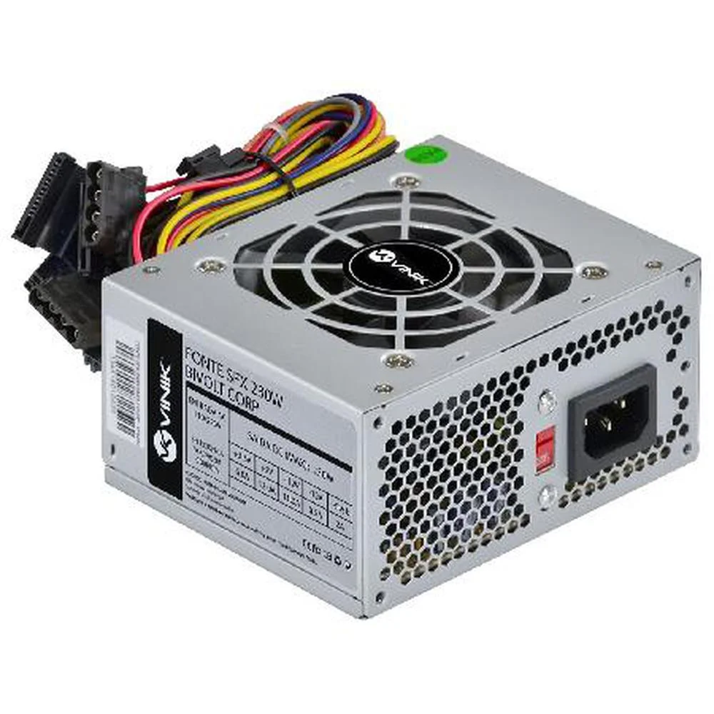 Fonte Vinik Slim SFX, 230W Real, Bivolt, Para Gabinete, Corp - VFS230