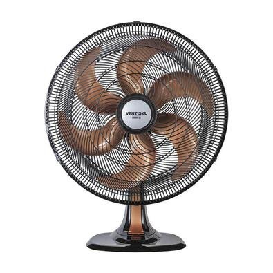 Ar mais refrescante para você e sua família. Se você deseja um ambiente mais refrescante e agradável, o Ventilador de Mesa Ventisol Turbo 6 50cm é per