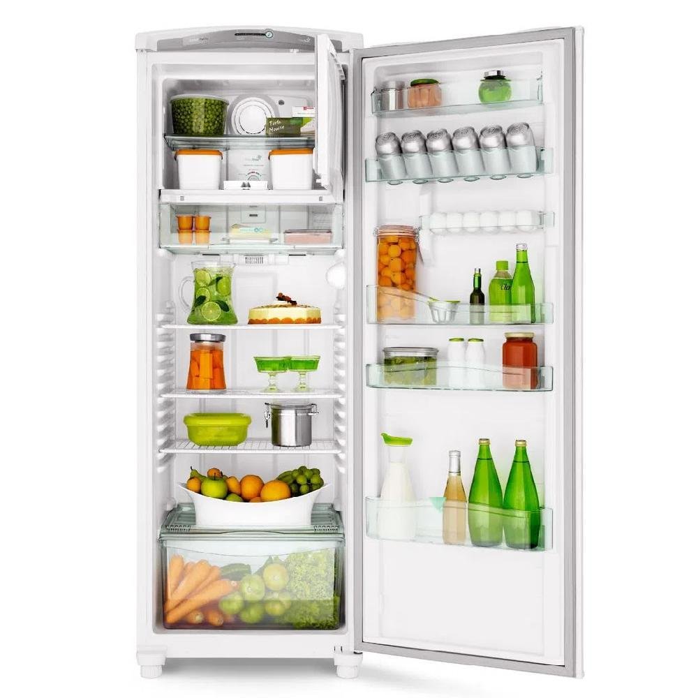 Geladeira Consul Domest 342l, Frost Free, 1 Porta, 220V, Branco - CRB39AB