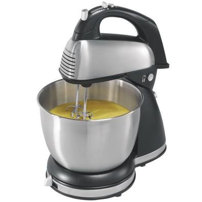Esta batedeira Hamilton Beach é a solução ideal para garantir praticidade na cozinha. Seu motor de 260 W atende diversas necessidades de preparo. Poss