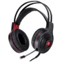 Headset Gamer Vinik VX Gaming Lugh, LED Vermelho, 50mm, USB, Preto e Vermelho - Gh300
