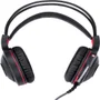 Headset Gamer Vinik VX Gaming Lugh, LED Vermelho, 50mm, USB, Preto e Vermelho - Gh300