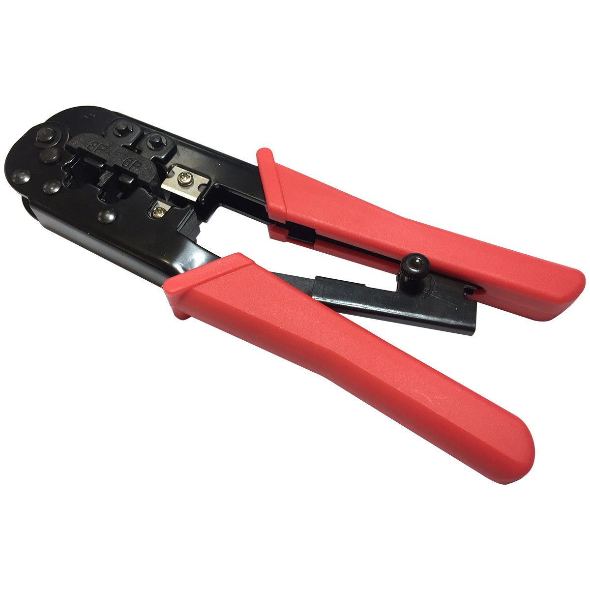Alicate De Crimpar Rj45 / Rj11 Seccon K-H568r, Vermelho