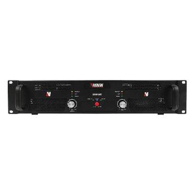 Potência RMS em Bridge 8 Ohms: 500WPotência RMS em 4 Ohms: 2 x 250WPotência RMS em 8 Ohms: 2 x 150WResposta de Frequência: 20Hz-20kHz +1/-1dBDistorção