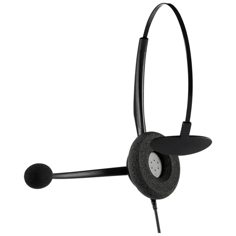 Imagem 5 de 5 do produto Fone Headset Intelbras Chs 55, Conector USB, Bivolt, Preto - 4010058