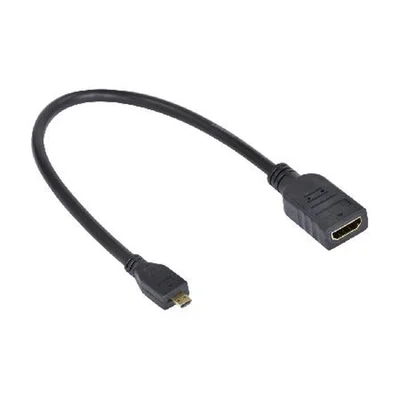 Cabo Adaptador Vinik Amchf-30 Micro HDMI X HDMI Fêmea 30Cm