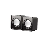Caixa de Som Portátil Multi Sp151 2.0 Mini 3W RMS, USB, Bivolt, Preta