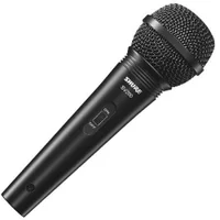 Microfone Shure Profissional Vocal, Com Fio Sv200, Com Cabo 4.5 Metros