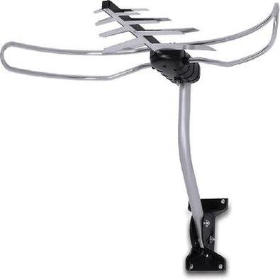 Aquário é uma Antena Externa completa 4 em 1 que capta todos os canais VHF, UHF, FM e HDTV, seja digital ou analógico proporcionando assim, muito mais