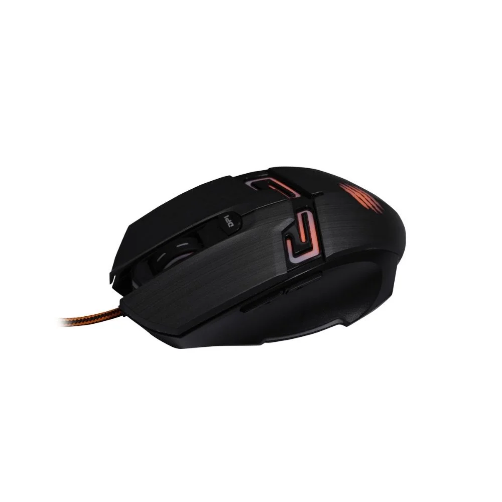 Imagem 5 de 5 do produto Mouse Killer, 4000dpi, Led, USB, Aço Escovado, Oex -  Ms312.