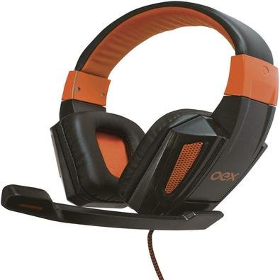 Som com alta definição Revestimento do fone acolchoadoHaste ajustávelPosição ajustável do microfoneControle de volume2 plugs P2 - áudio / Mic (PC/MAC)