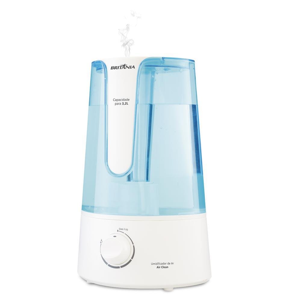 Umidificador de Ar Britânia Air Clean 3,2L Bivolt