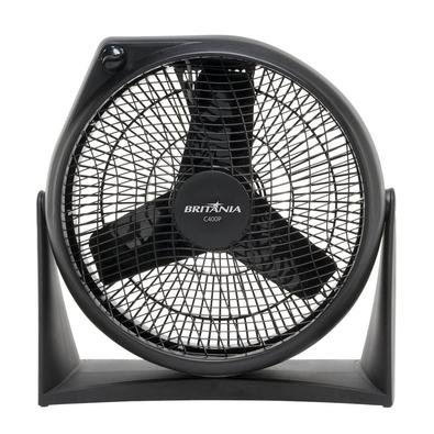 • Sentindo muito calor? Buscando uma brisa gostosa e bem fresquinha? Muito bom, você acabou de encontrar. O Circulador de Ar Britânia C400P 130W é id
