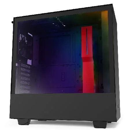 Gabinete H510i, Matte Black/Red - Ca-H510i-Br