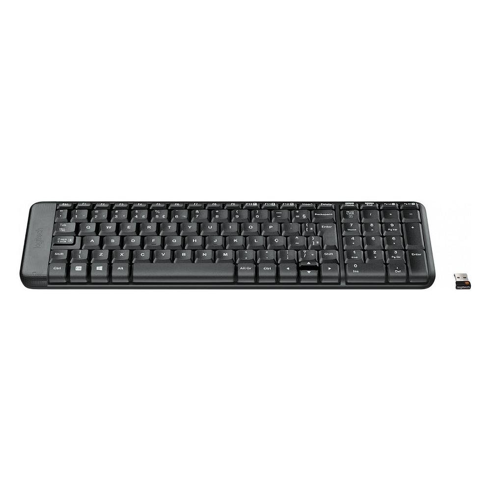 Teclado Sem Fio Logitech K230 KaBuM!