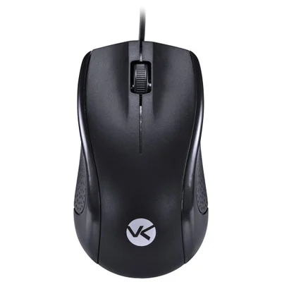 Mouse Optico Corp, 1000 Dpi, Cabo USB 1.8m, Preto - Cm100