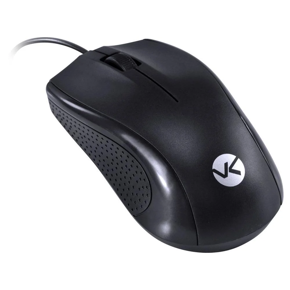 Imagem 2 de 2 do produto Mouse Optico Corp, 1000 Dpi, Cabo USB 1.8m, Preto - Cm100