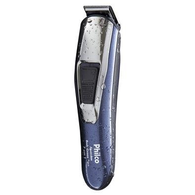 Para manter seu visual em dia, nada melhor do que o Aparador Body Groom Aqua Philco! Traz muito mais conforto ao se barbear, pois pode ser usado tanto