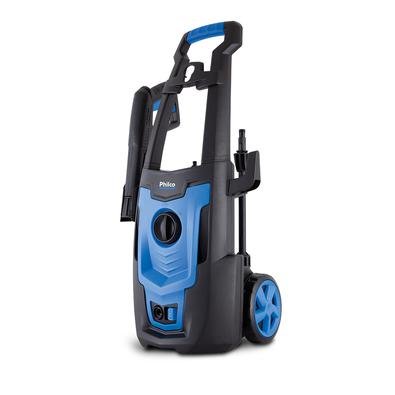 A lavadora de alta pressão PLA2500 da Philco tem pressão de 1500PSI e motor com potência de 1200W, o que permite usá-la para os mais diversos tipos de