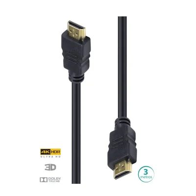 Cabo Hdmi 2.0 4K Ultra Hd 3D Conexão Ethernet 3 Metros - H20-3