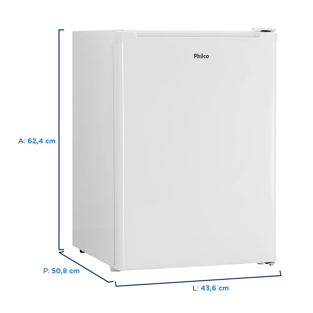 Imagem 5 de 5 do produto Frigobar Philco, 67 Litros, Branco, 220V - Pfg85b