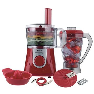 • Unir praticidade e elegância em um único produto parece um sonho, né? Pois bem, este sonho tornou-se realidade. Com o Multiprocessador Philco All