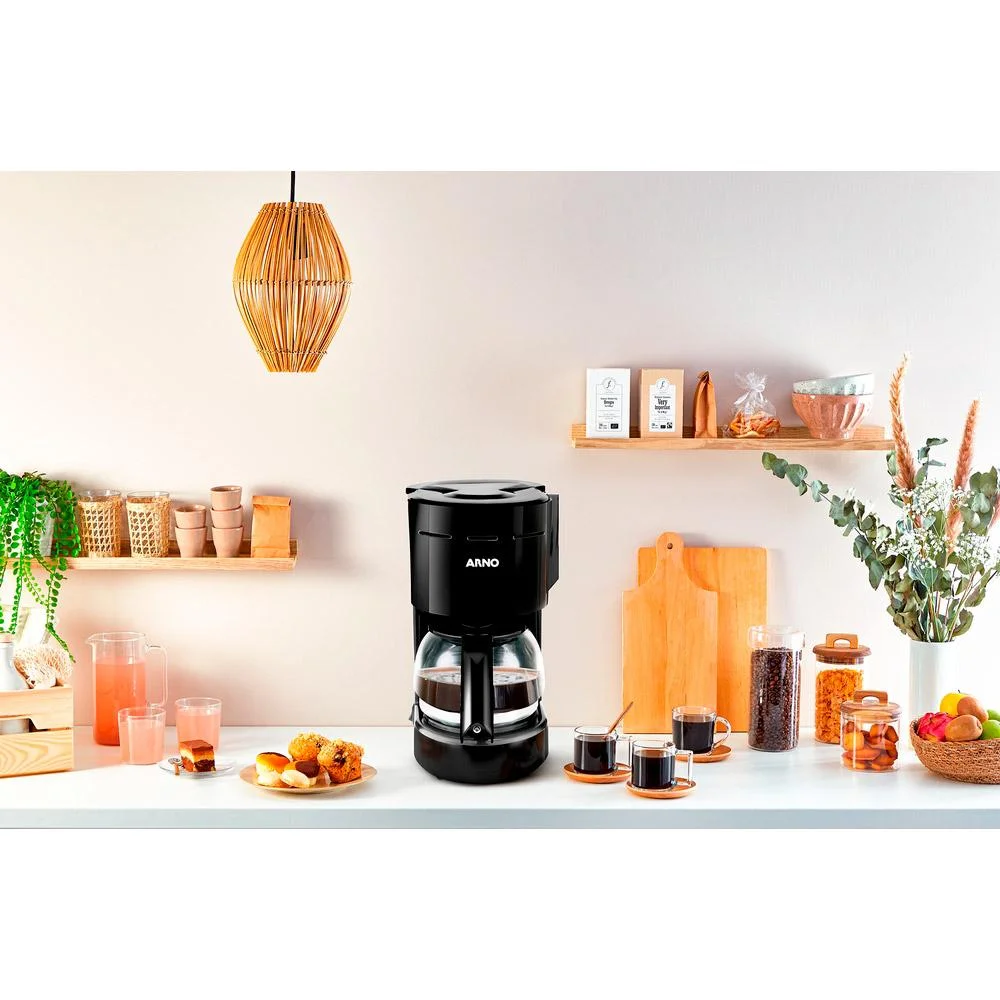 Imagem 2 de 4 do produto Cafeteira Arno Filtro, 12 Cafés - FG3206b2