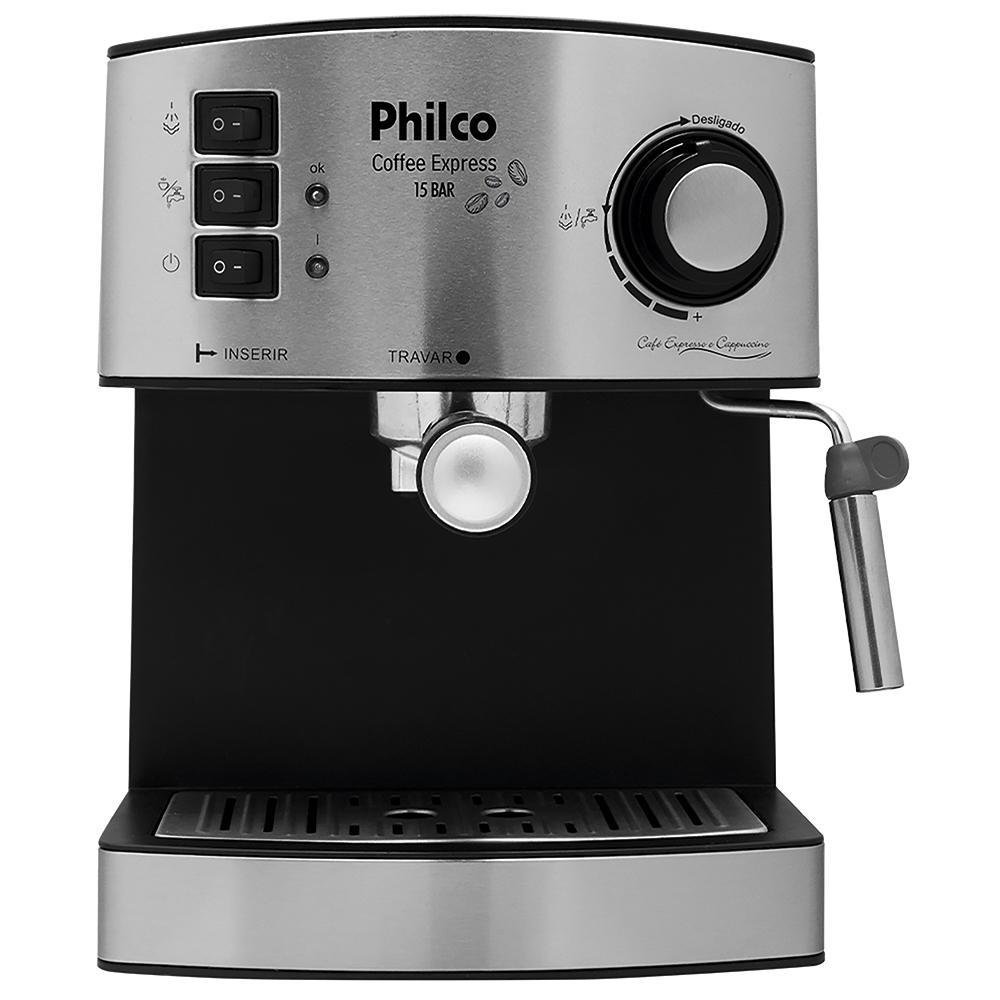 Imagem 4 de 4 do produto Cafeteira Philco, Inox Coffee Express - 220V