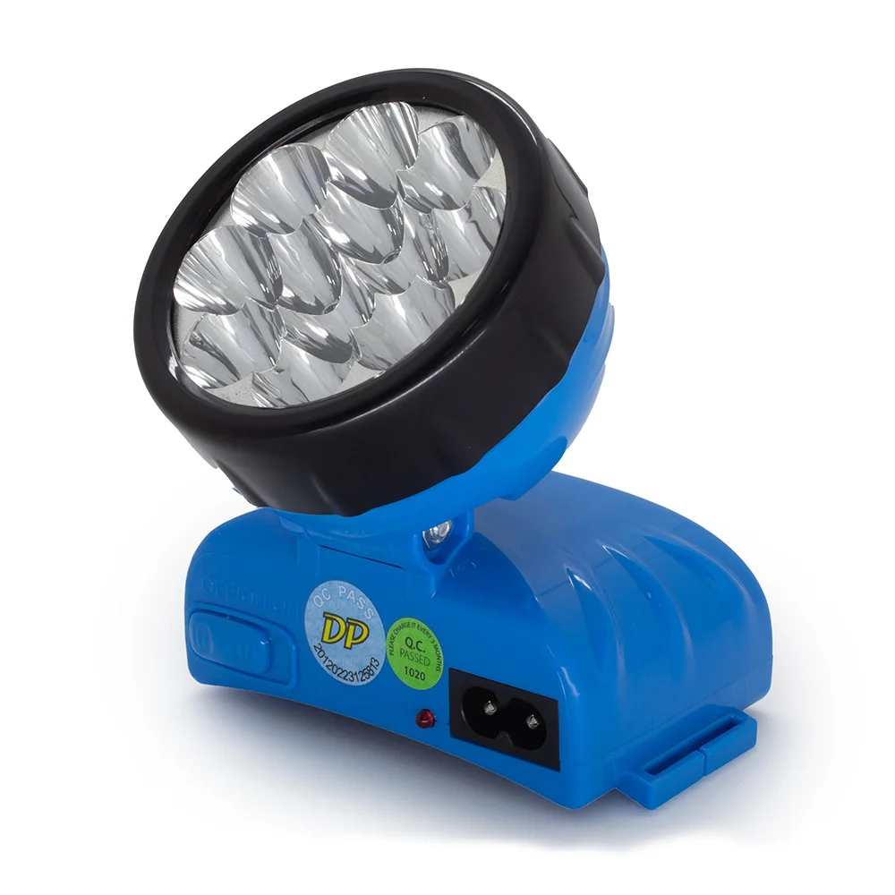 Lanterna de Cabeça Recarregável LED722B Albatroz